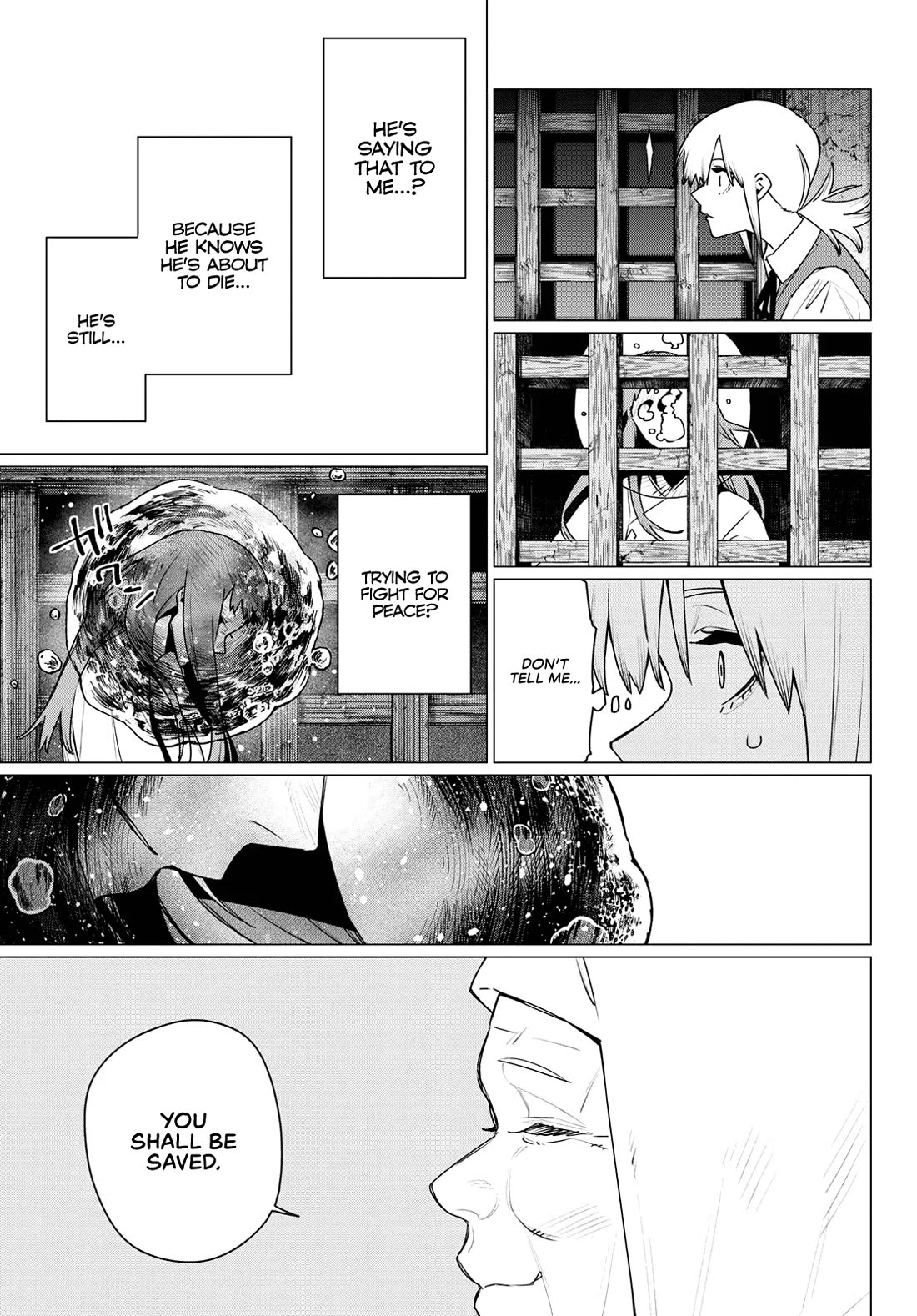 Ranger Reject Chapter 222 page 7 - Chapter 222: Grand Priestess of the Grand Temple of the Floating Fortress