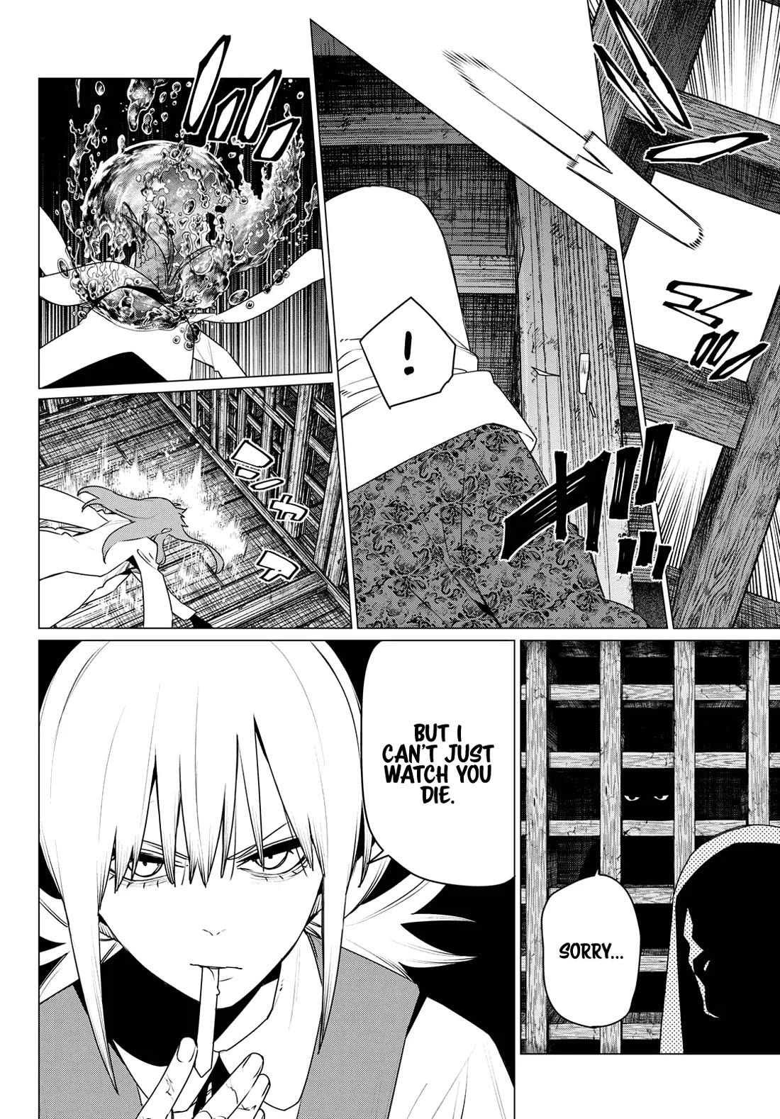 Ranger Reject Chapter 222 page 8 - Chapter 222: Grand Priestess of the Grand Temple of the Floating Fortress