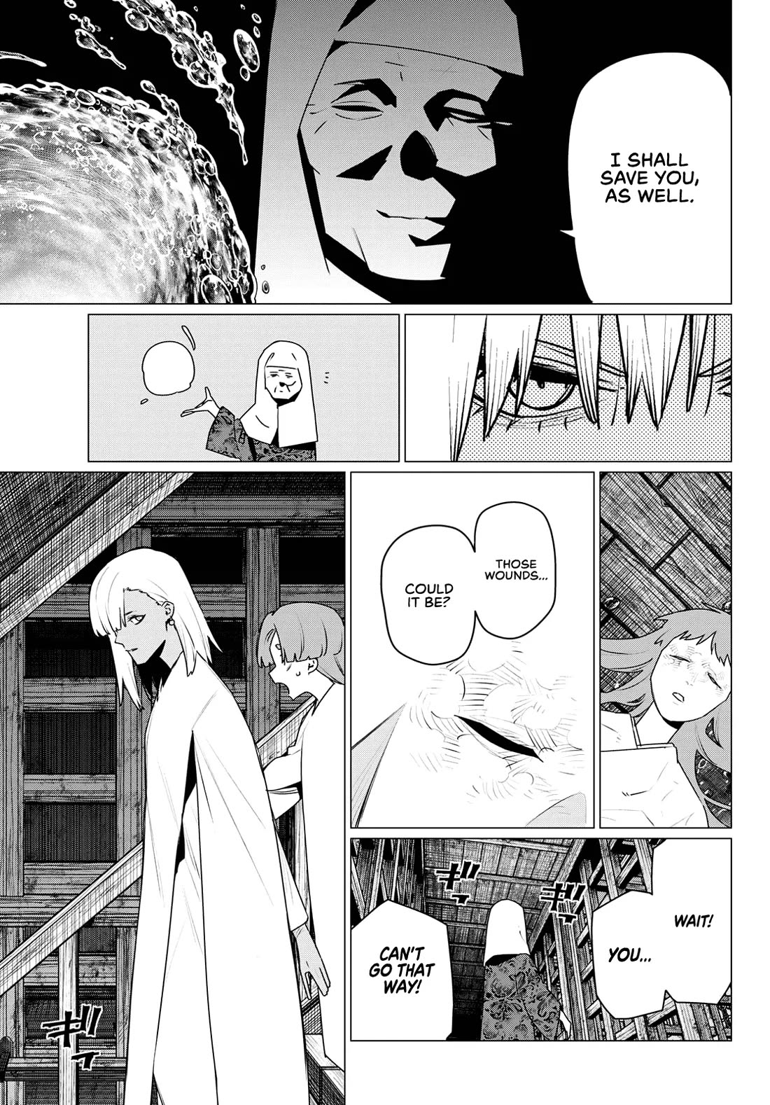 Ranger Reject Chapter 222 page 9 - Chapter 222: Grand Priestess of the Grand Temple of the Floating Fortress