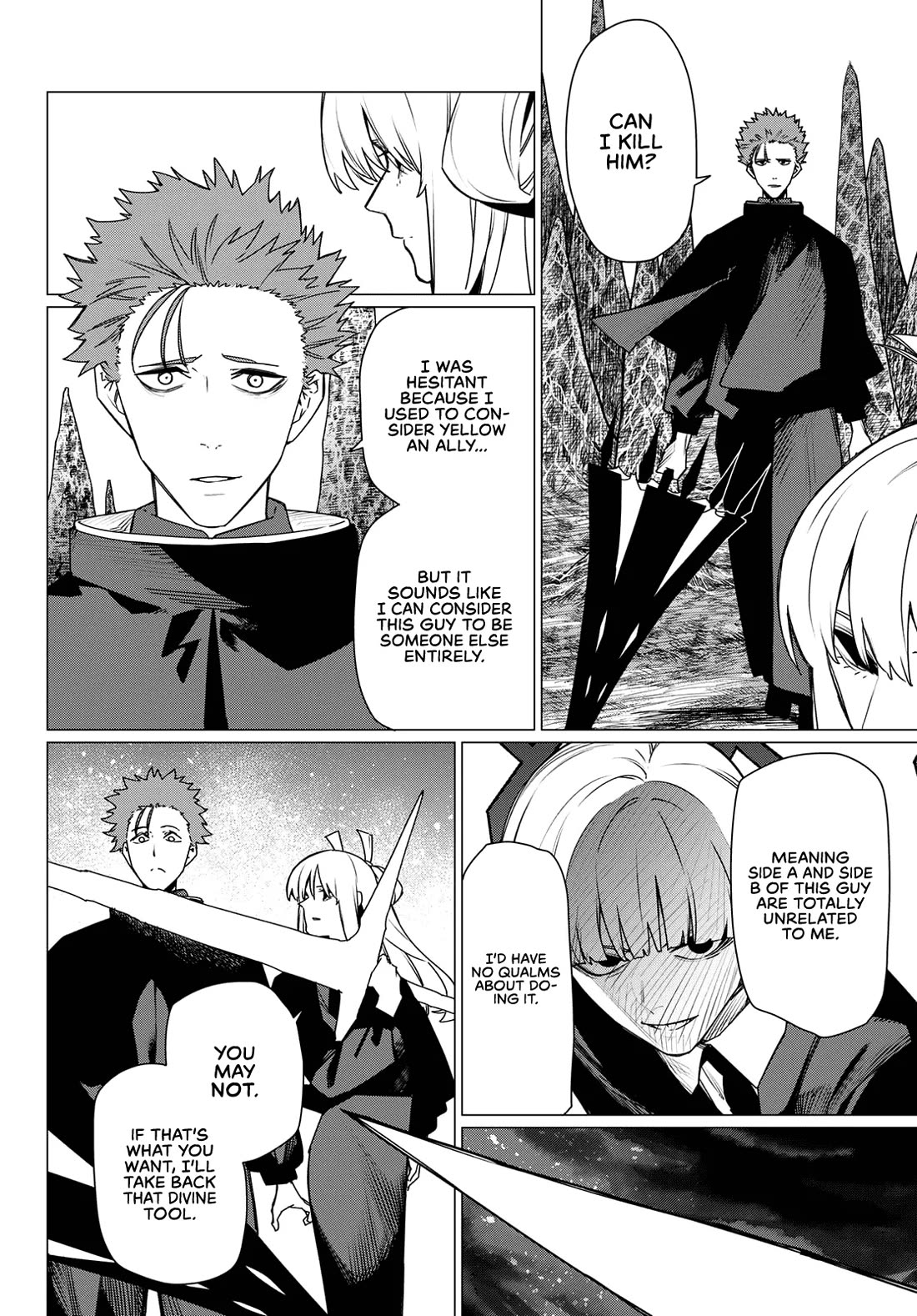Ranger Reject Chapter 223 page 10 - Chapter 223: The Seventh Child