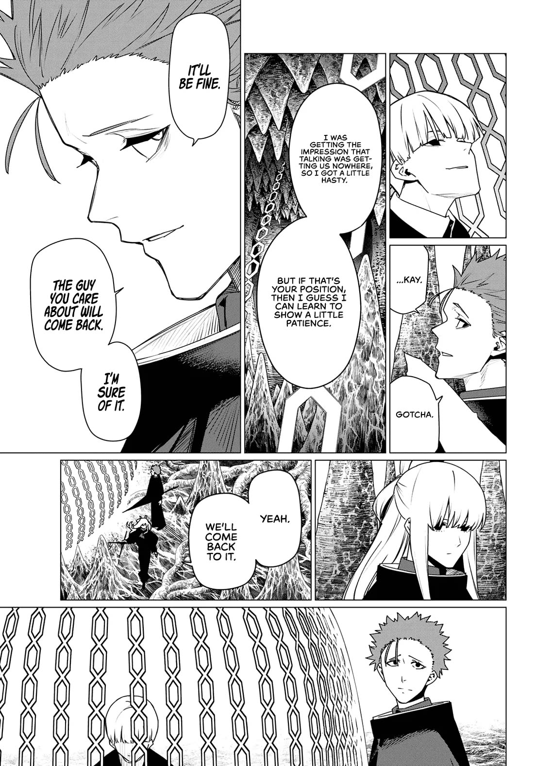 Ranger Reject Chapter 223 page 11 - Chapter 223: The Seventh Child