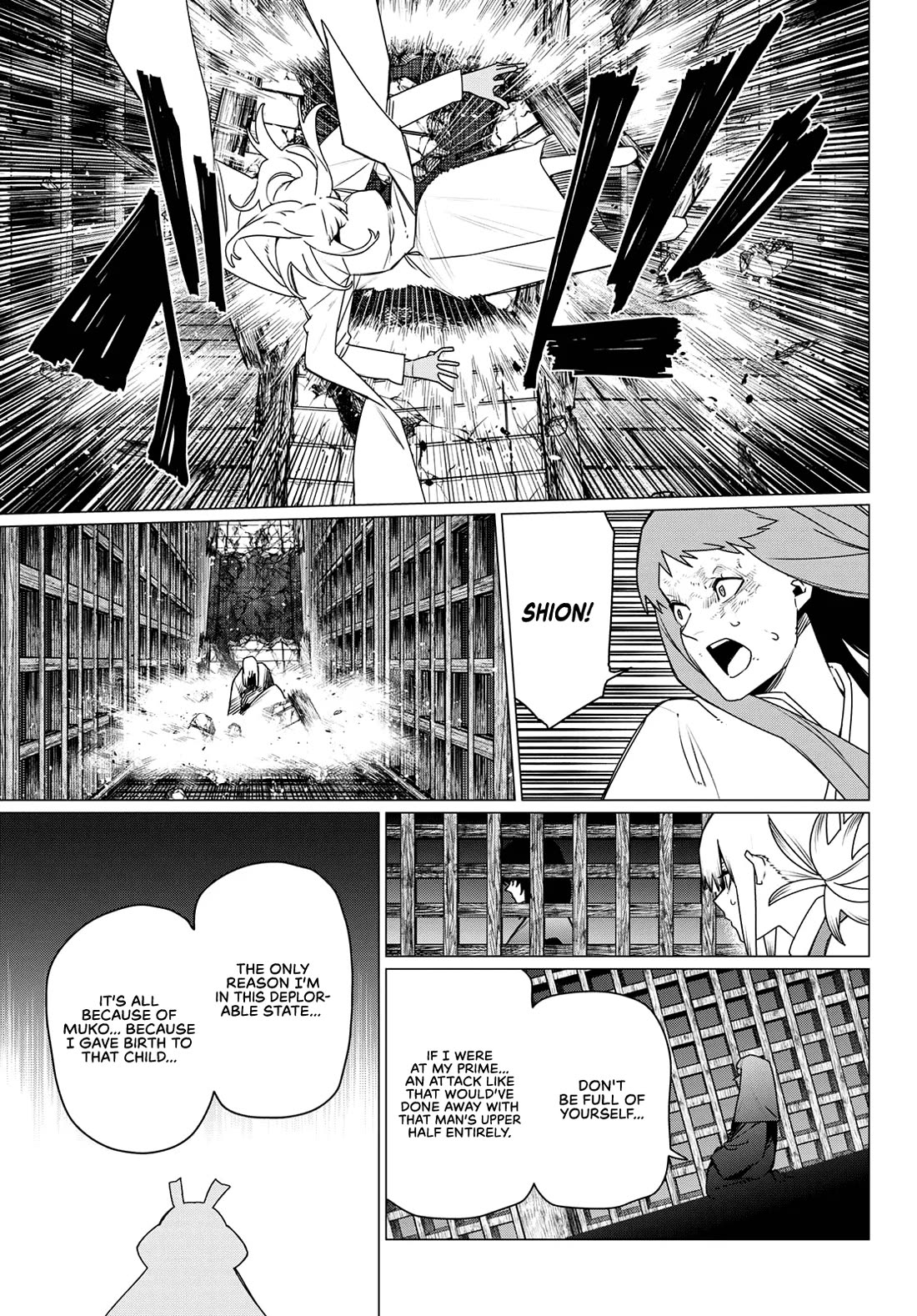 Ranger Reject Chapter 223 page 15 - Chapter 223: The Seventh Child