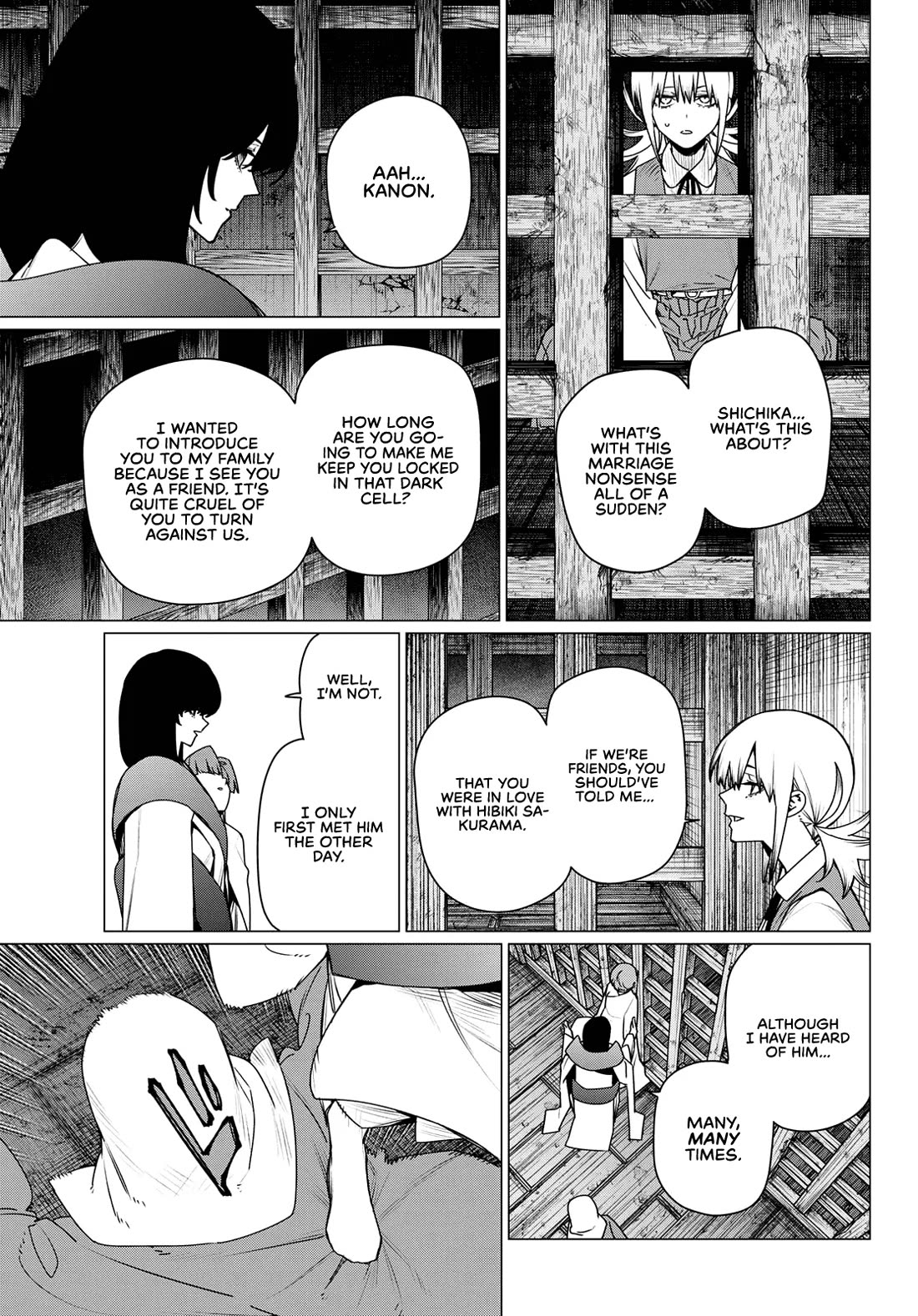 Ranger Reject Chapter 223 page 3 - Chapter 223: The Seventh Child