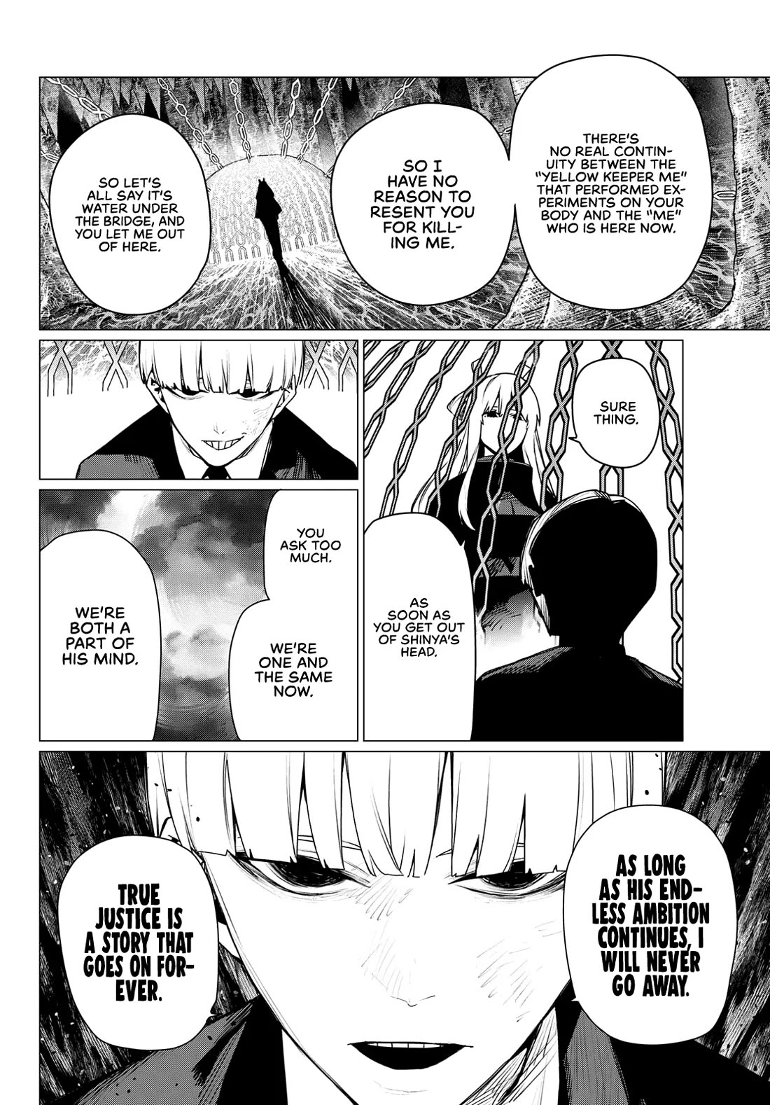 Ranger Reject Chapter 223 page 8 - Chapter 223: The Seventh Child