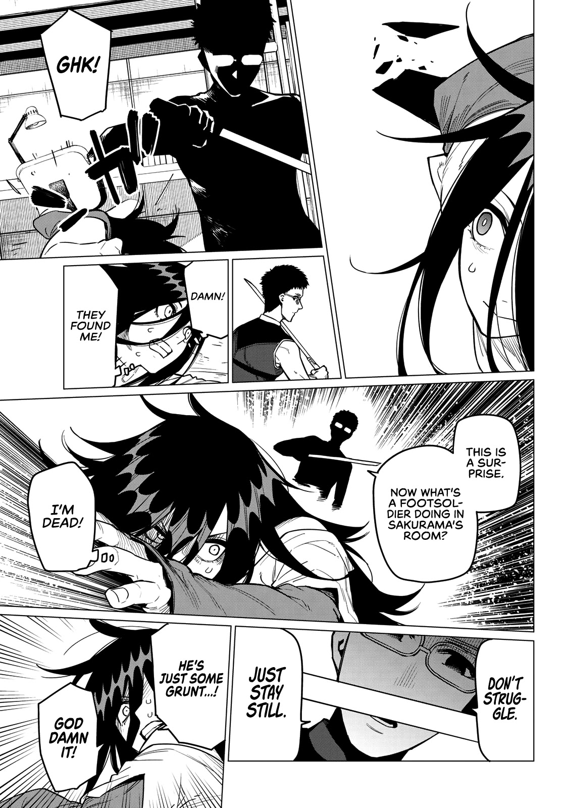 Ranger Reject Chapter 23 page 10 - Chapter 23: A World Free of Conflict