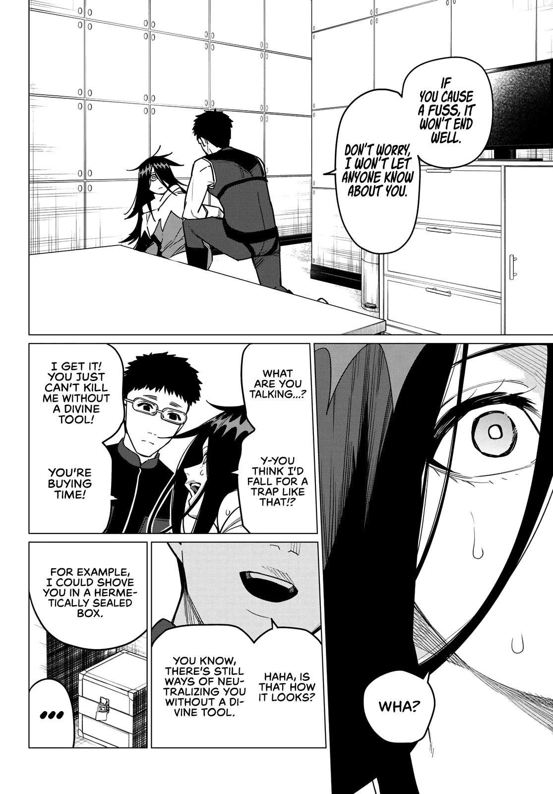 Ranger Reject Chapter 23 page 11 - Chapter 23: A World Free of Conflict