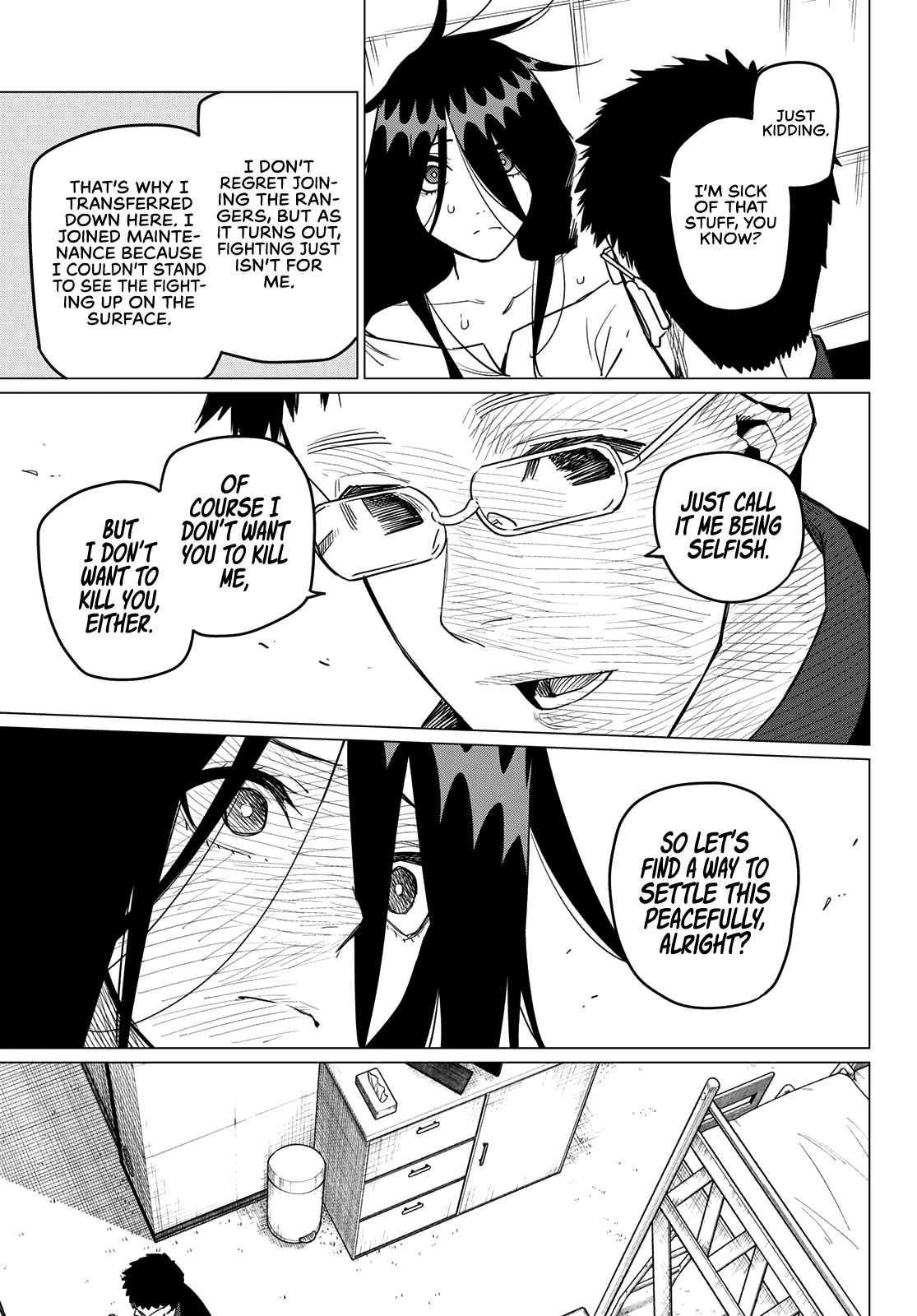 Ranger Reject Chapter 23 page 12 - Chapter 23: A World Free of Conflict