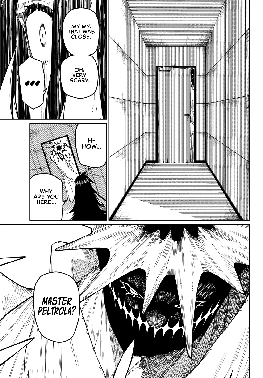 Ranger Reject Chapter 23 page 14 - Chapter 23: A World Free of Conflict