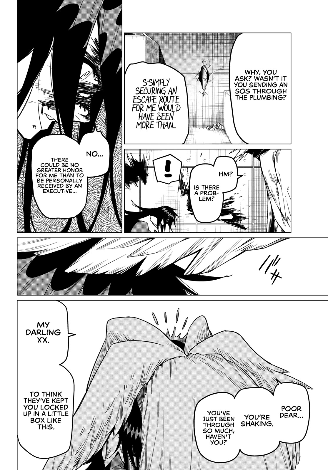 Ranger Reject Chapter 23 page 15 - Chapter 23: A World Free of Conflict