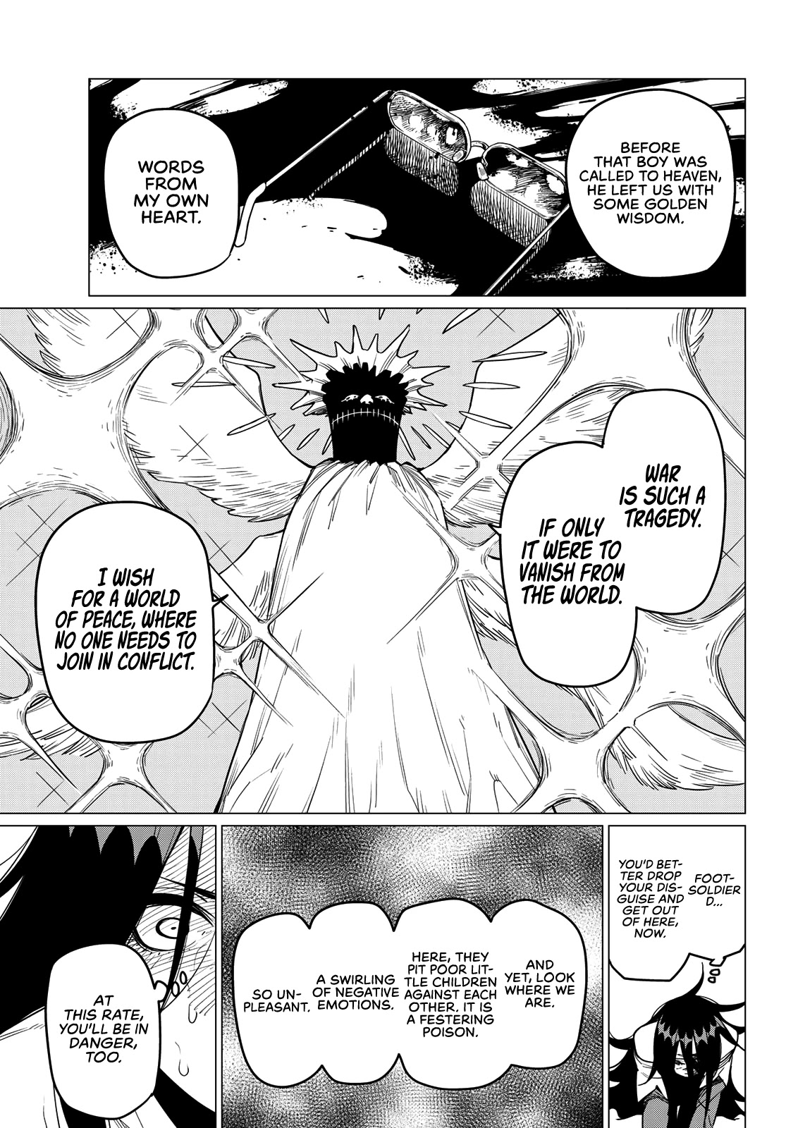 Ranger Reject Chapter 23 page 16 - Chapter 23: A World Free of Conflict