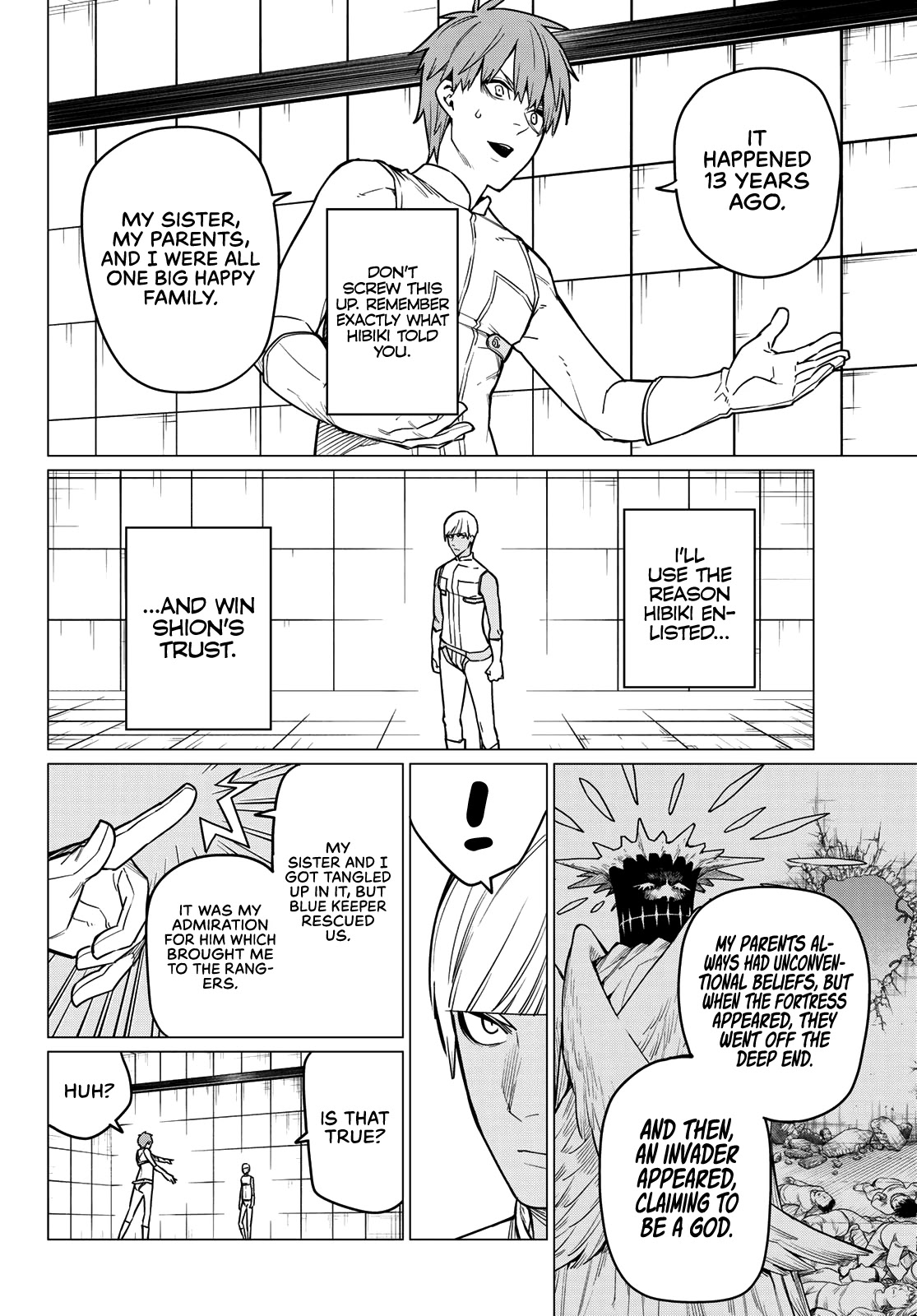 Ranger Reject Chapter 23 page 3 - Chapter 23: A World Free of Conflict