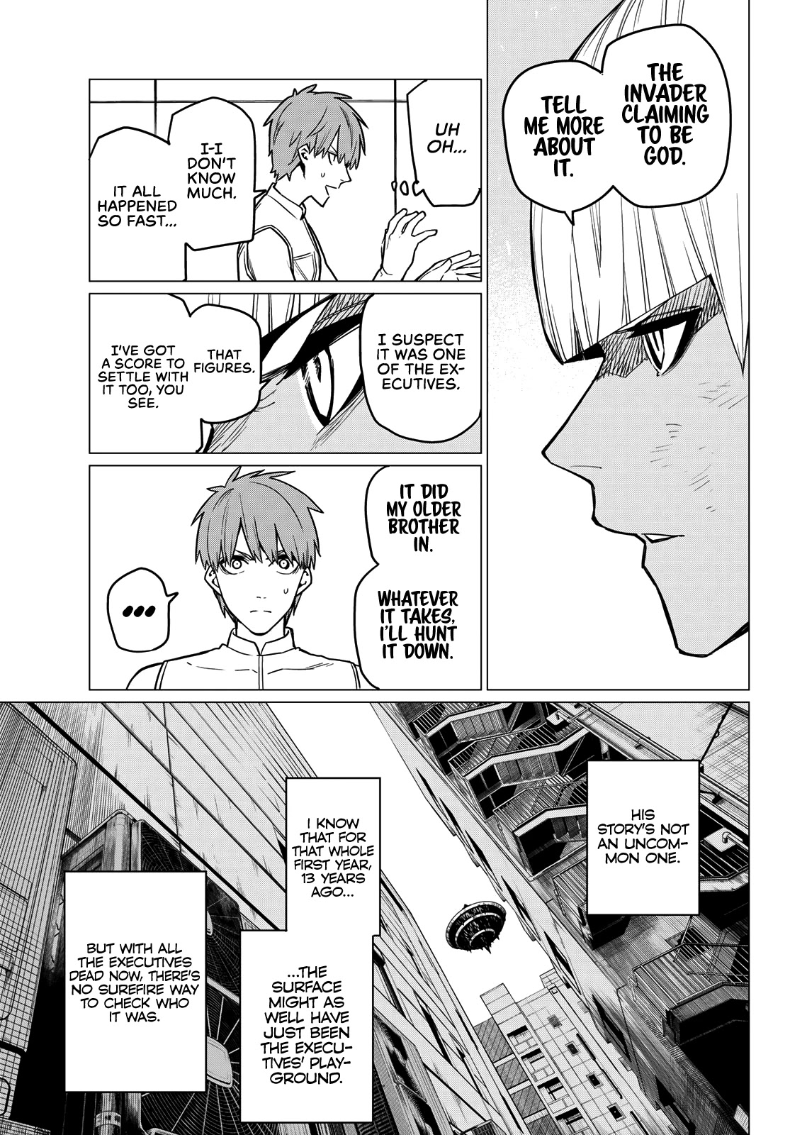 Ranger Reject Chapter 23 page 4 - Chapter 23: A World Free of Conflict