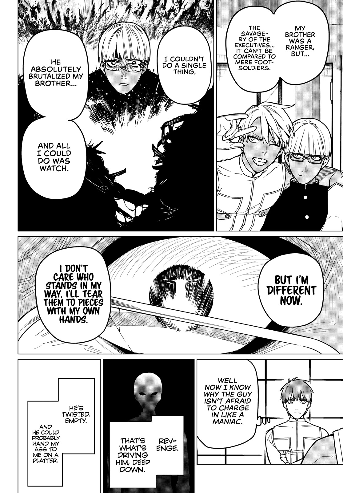 Ranger Reject Chapter 23 page 5 - Chapter 23: A World Free of Conflict