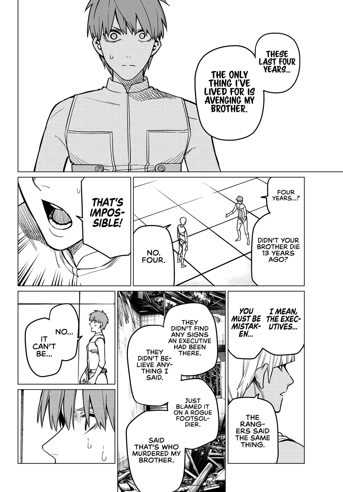 Ranger Reject Chapter 23 page 7 - Chapter 23: A World Free of Conflict