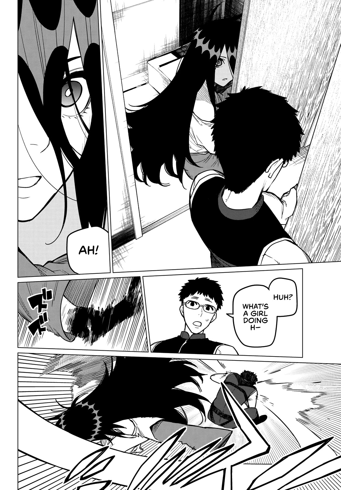Ranger Reject Chapter 23 page 9 - Chapter 23: A World Free of Conflict