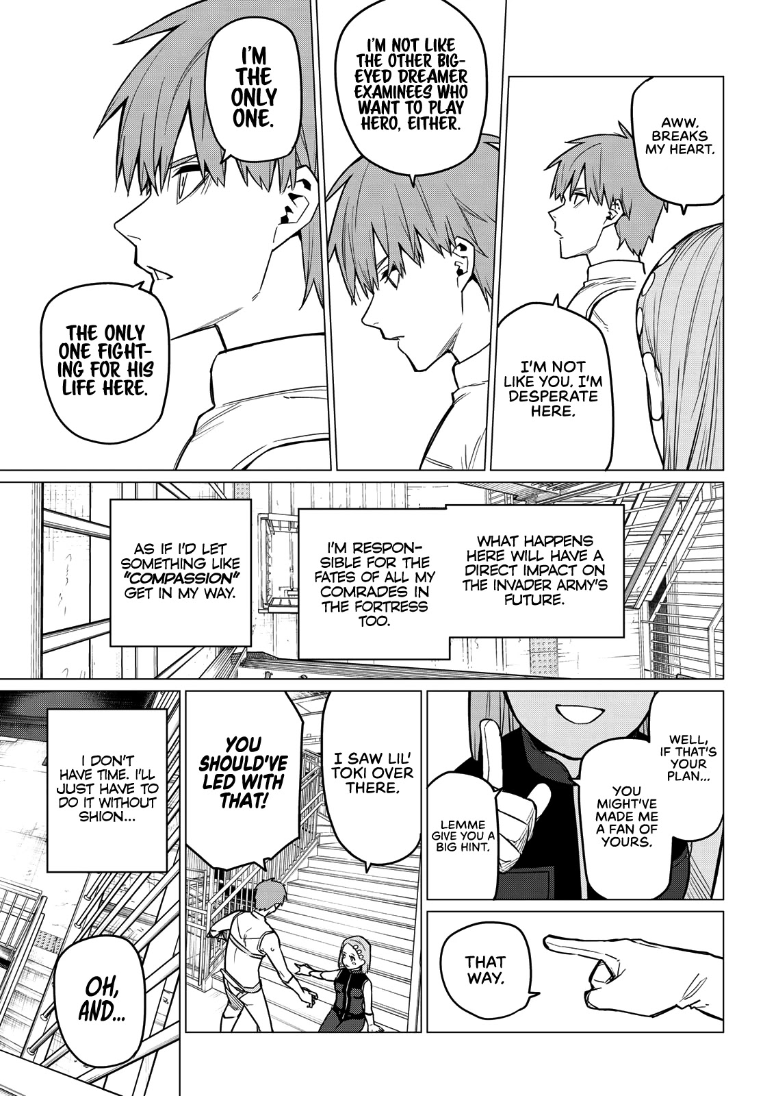 Ranger Reject Chapter 24 page 10 - Chapter 24: The Bailong Exams: Facing the Blue Invader