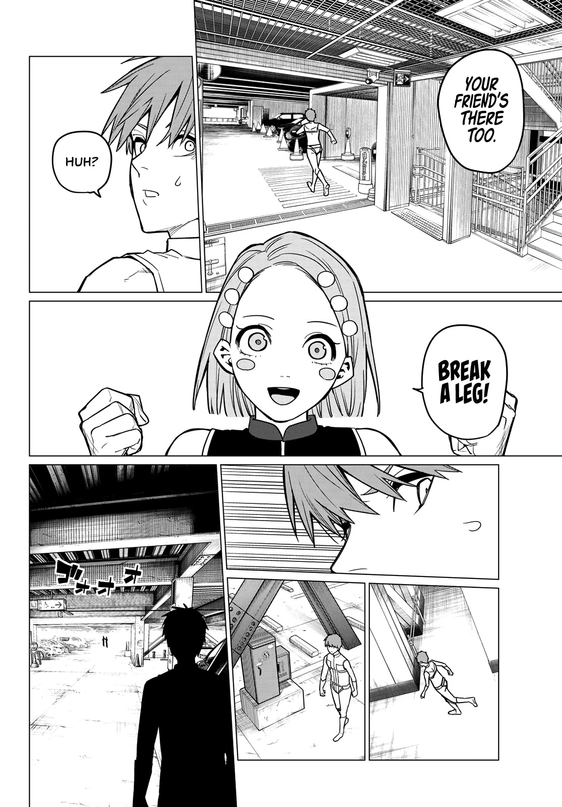 Ranger Reject Chapter 24 page 11 - Chapter 24: The Bailong Exams: Facing the Blue Invader
