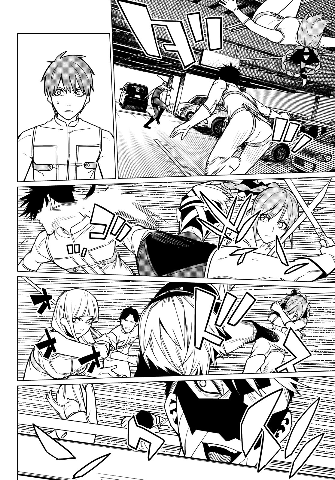 Ranger Reject Chapter 24 page 13 - Chapter 24: The Bailong Exams: Facing the Blue Invader