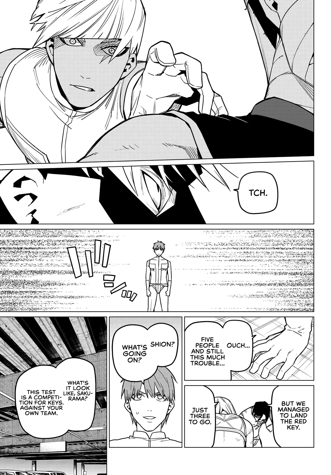 Ranger Reject Chapter 24 page 14 - Chapter 24: The Bailong Exams: Facing the Blue Invader