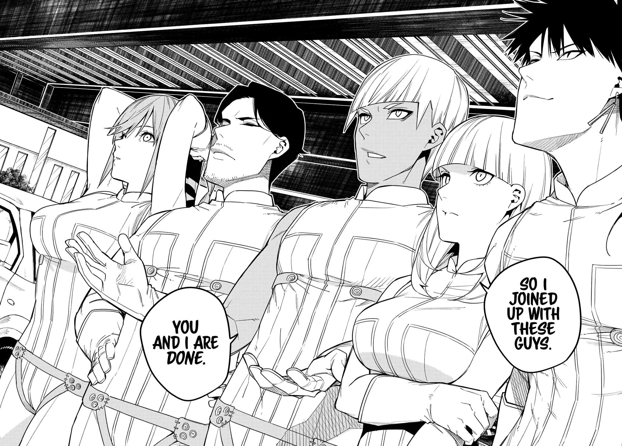 Ranger Reject Chapter 24 page 15 - Chapter 24: The Bailong Exams: Facing the Blue Invader