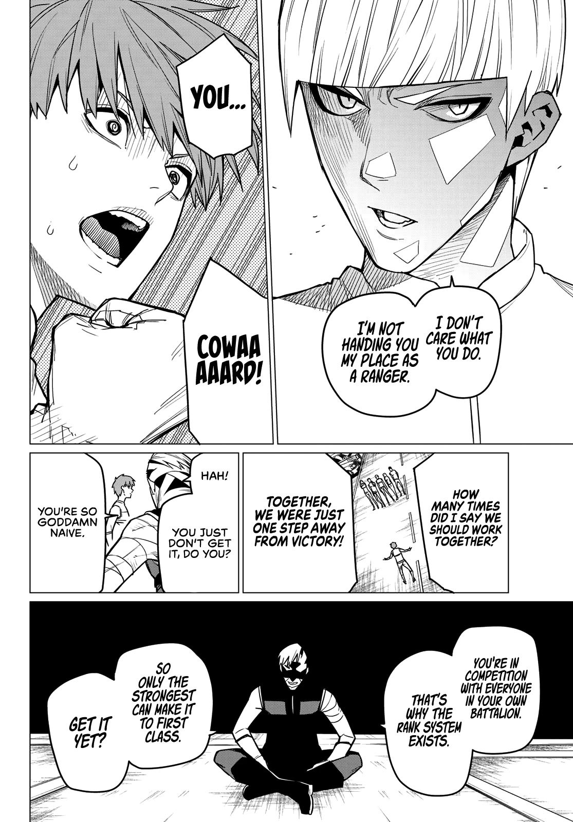Ranger Reject Chapter 24 page 16 - Chapter 24: The Bailong Exams: Facing the Blue Invader