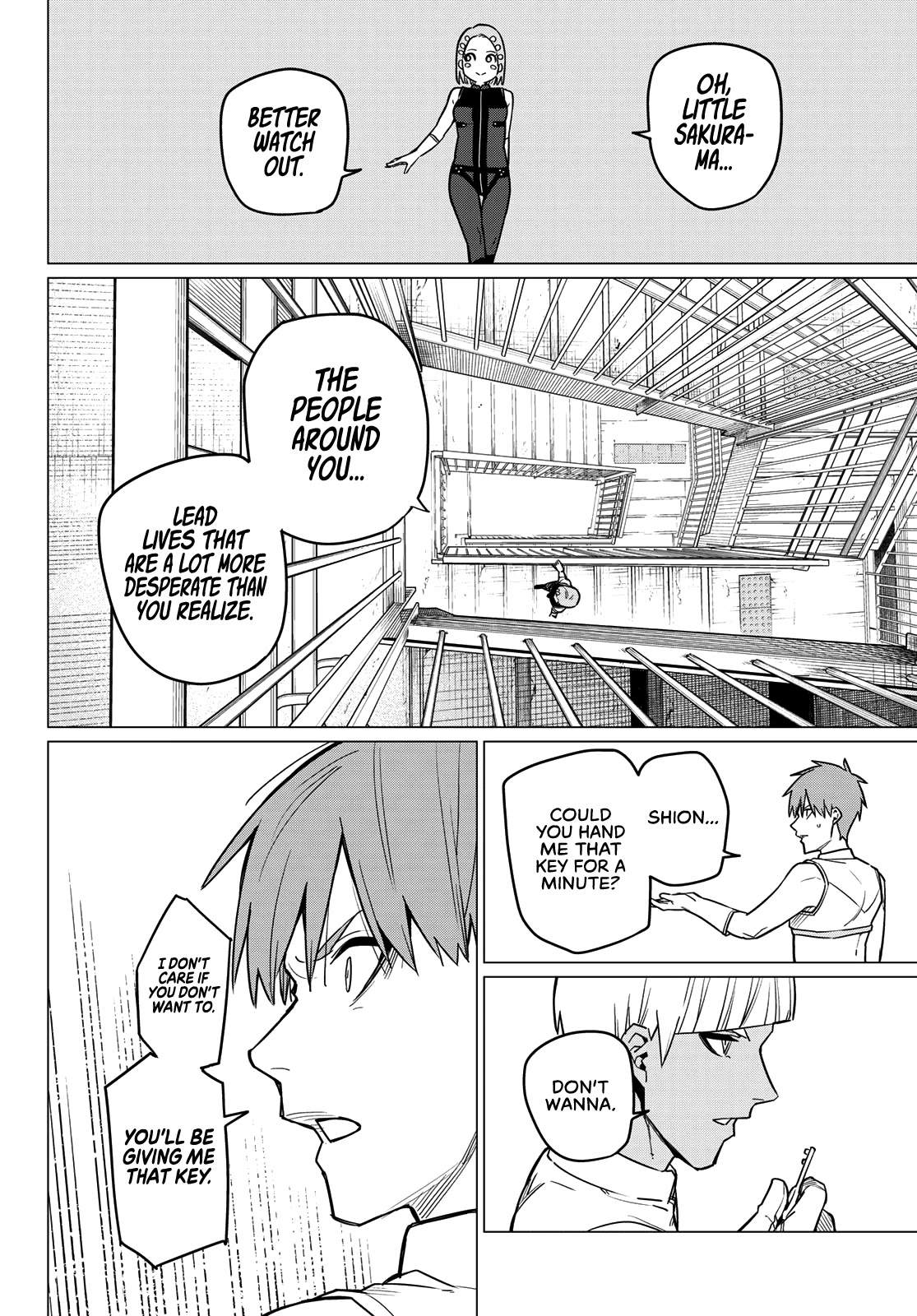Ranger Reject Chapter 24 page 18 - Chapter 24: The Bailong Exams: Facing the Blue Invader
