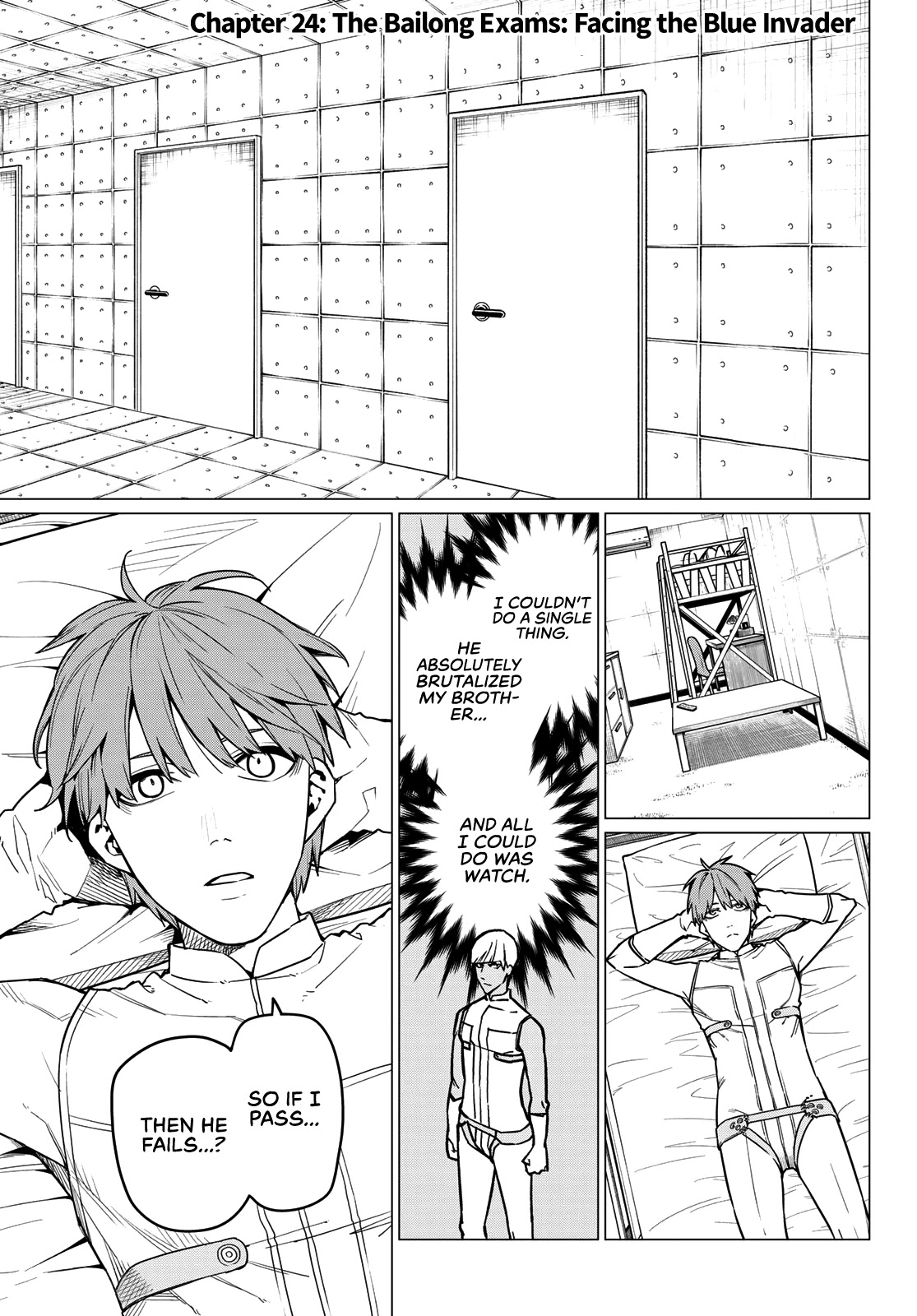 Ranger Reject Chapter 24 page 2 - Chapter 24: The Bailong Exams: Facing the Blue Invader
