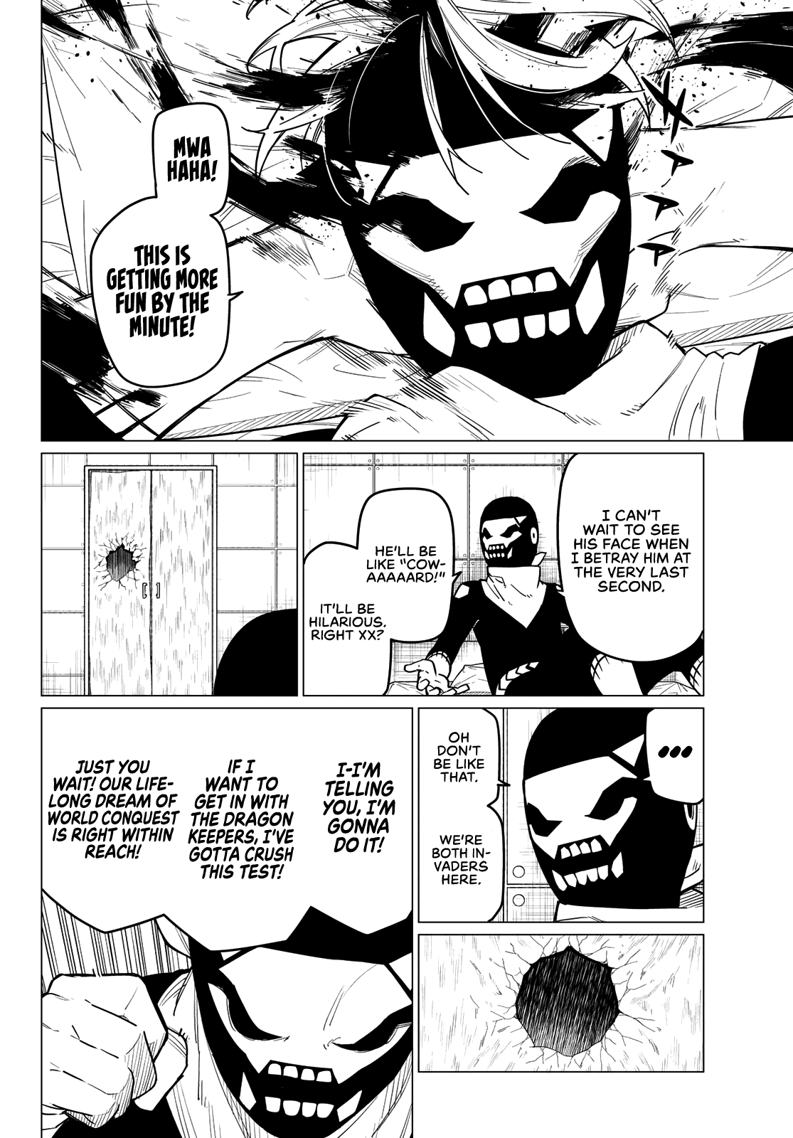 Ranger Reject Chapter 24 page 3 - Chapter 24: The Bailong Exams: Facing the Blue Invader