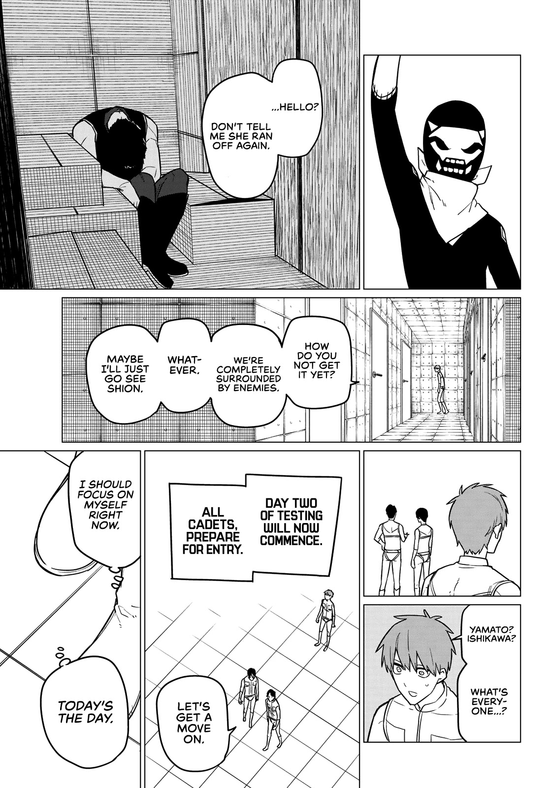 Ranger Reject Chapter 24 page 4 - Chapter 24: The Bailong Exams: Facing the Blue Invader