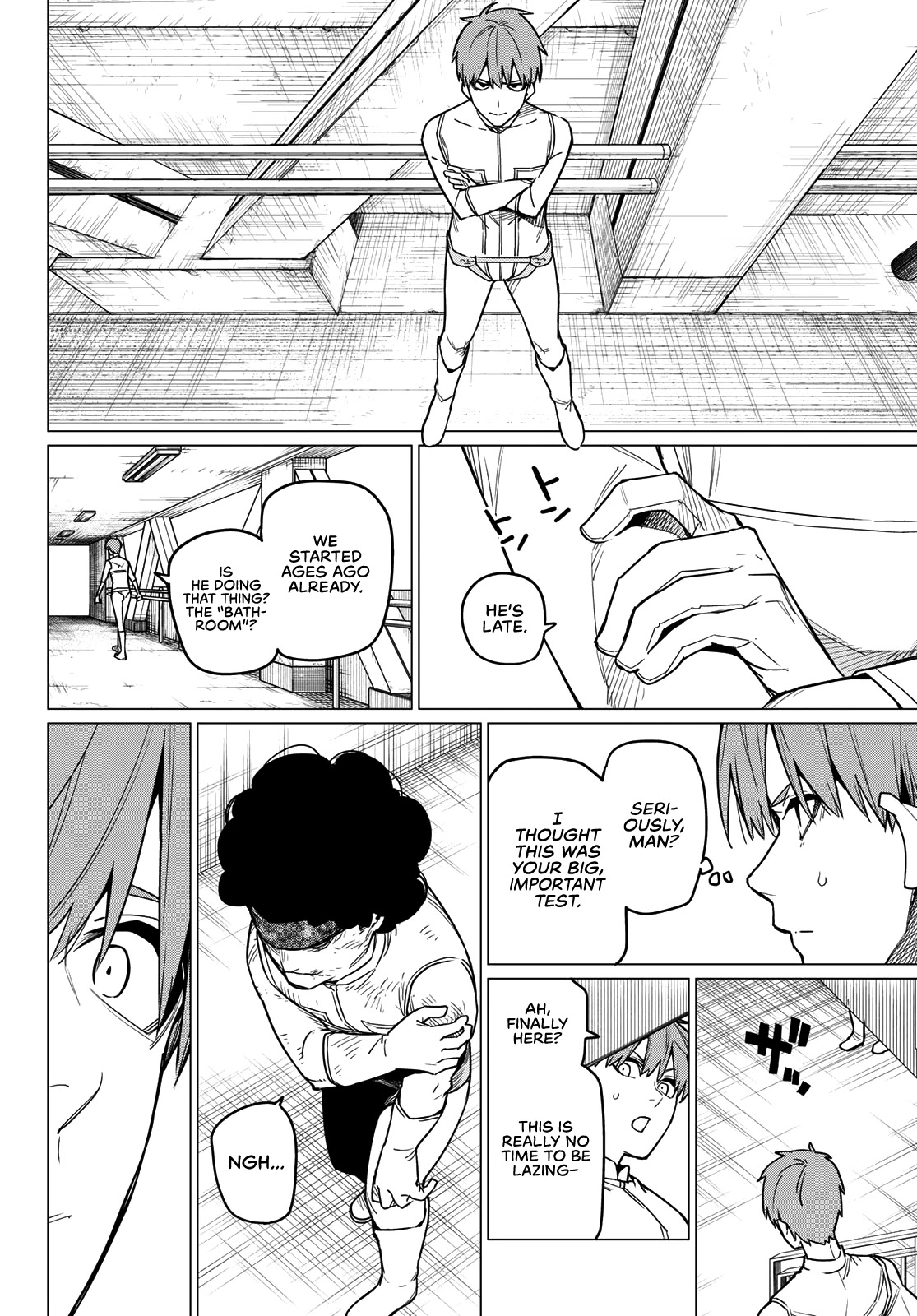 Ranger Reject Chapter 24 page 5 - Chapter 24: The Bailong Exams: Facing the Blue Invader