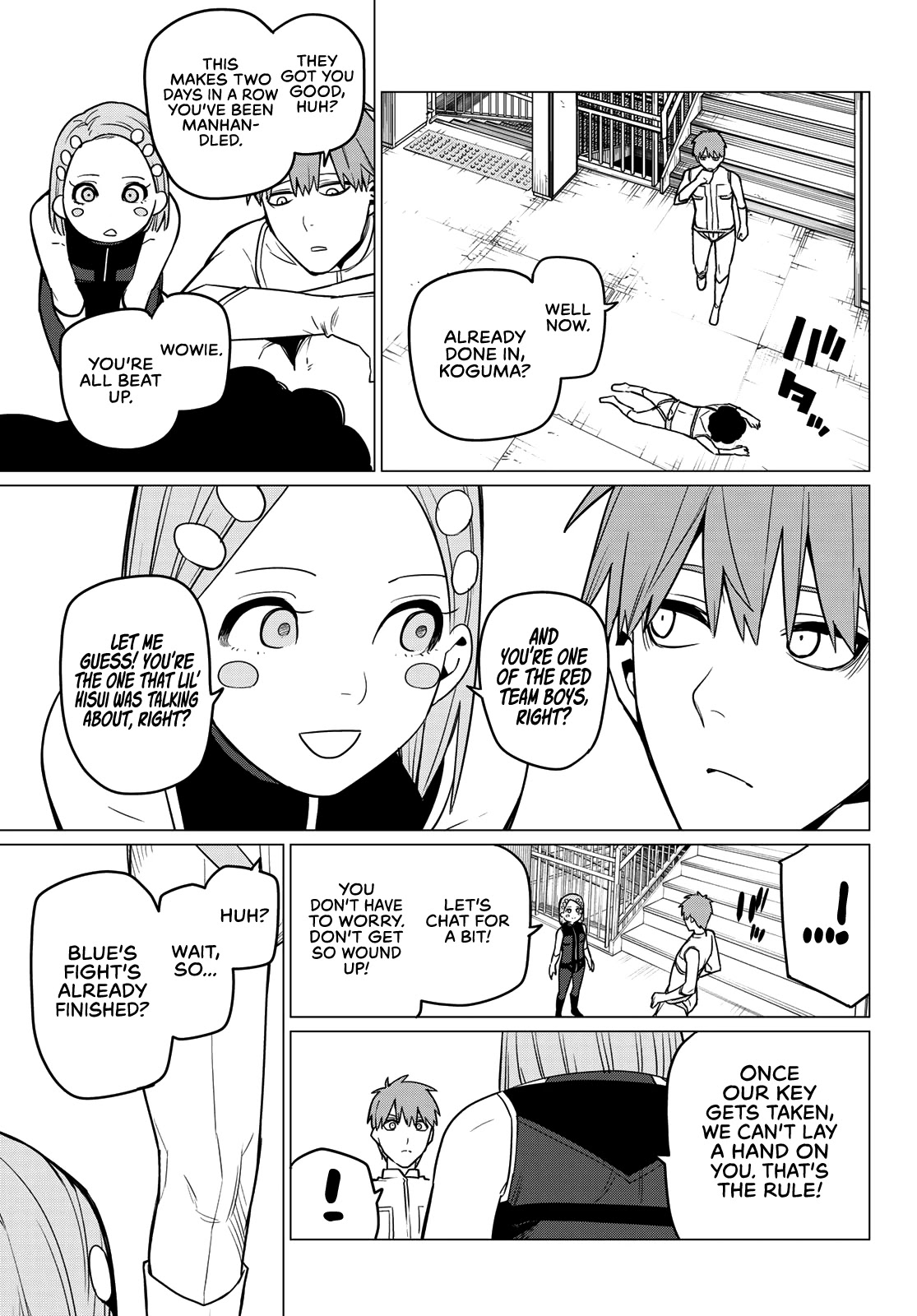 Ranger Reject Chapter 24 page 6 - Chapter 24: The Bailong Exams: Facing the Blue Invader