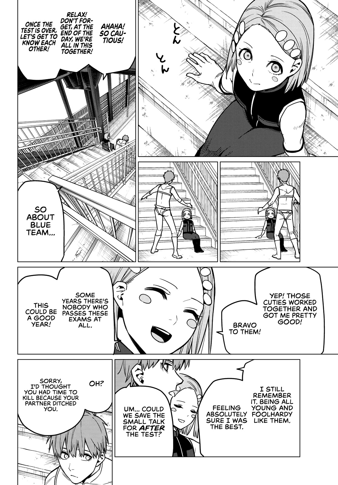 Ranger Reject Chapter 24 page 7 - Chapter 24: The Bailong Exams: Facing the Blue Invader
