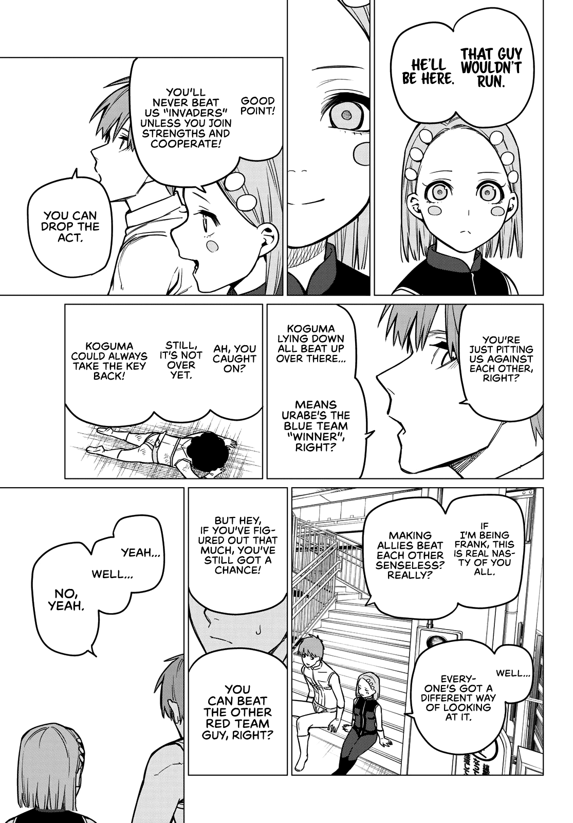 Ranger Reject Chapter 24 page 8 - Chapter 24: The Bailong Exams: Facing the Blue Invader