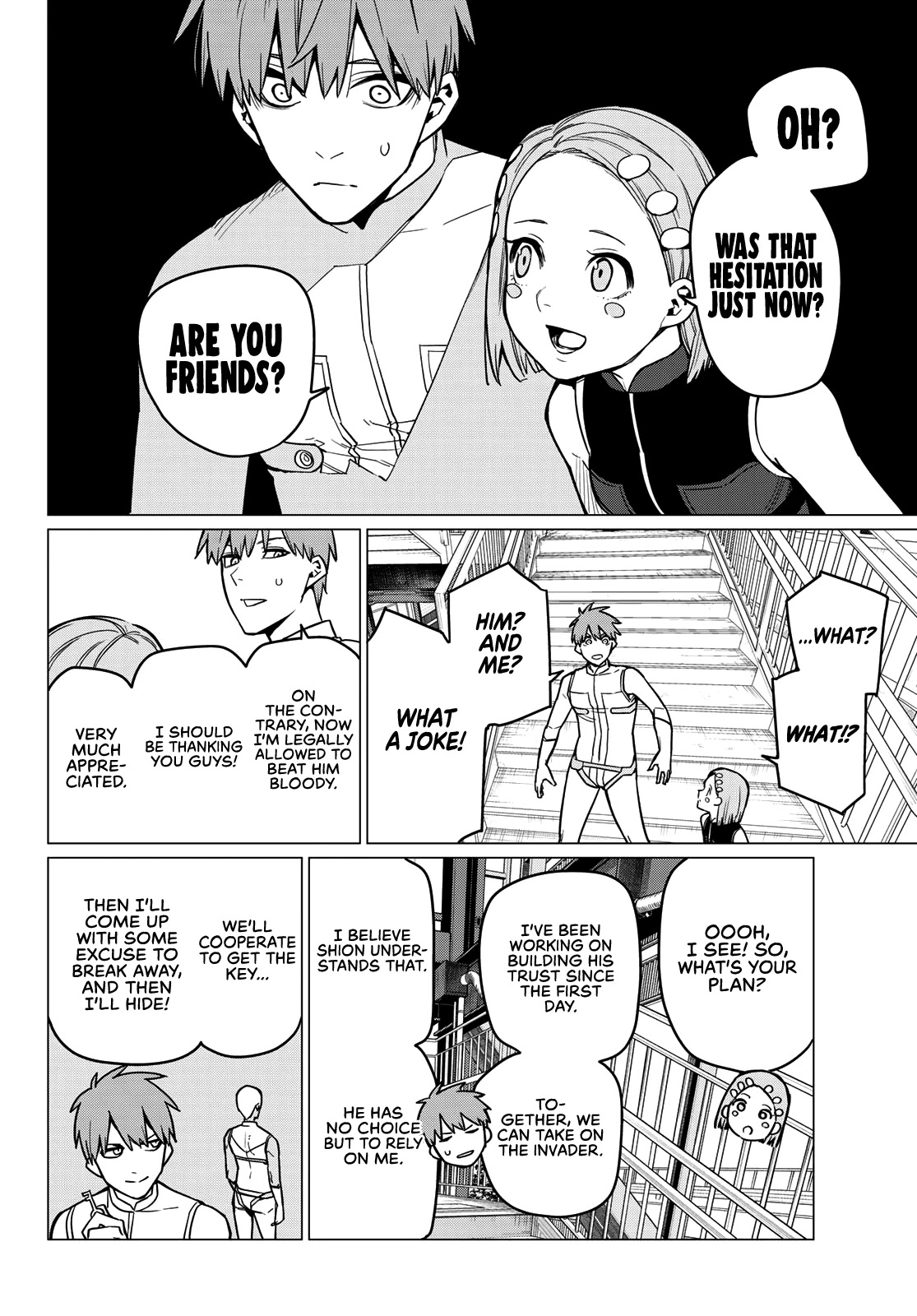 Ranger Reject Chapter 24 page 9 - Chapter 24: The Bailong Exams: Facing the Blue Invader
