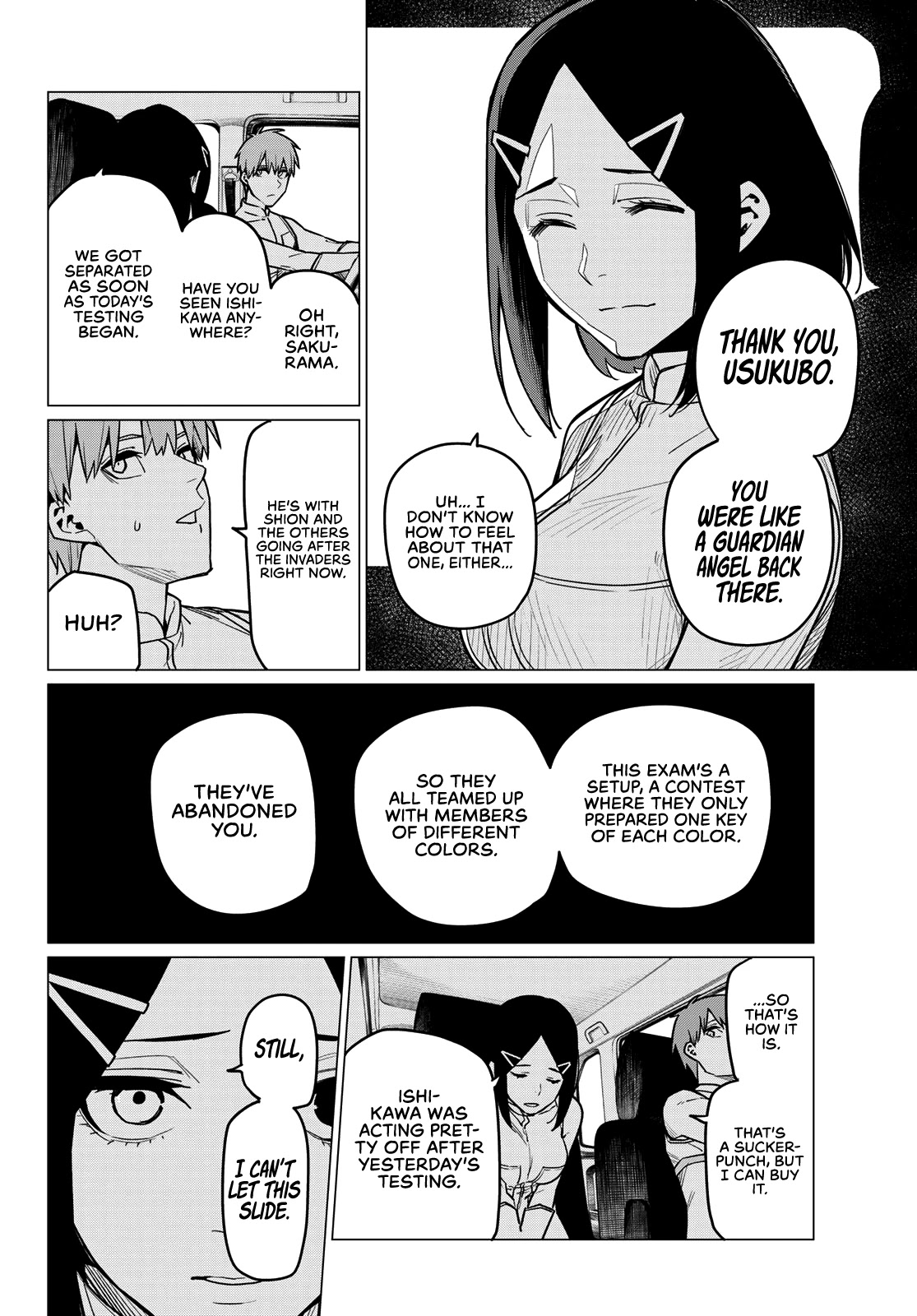 Ranger Reject Chapter 25 page 11 - Chapter 25: The Bailong Exams: Facing the Green Invader