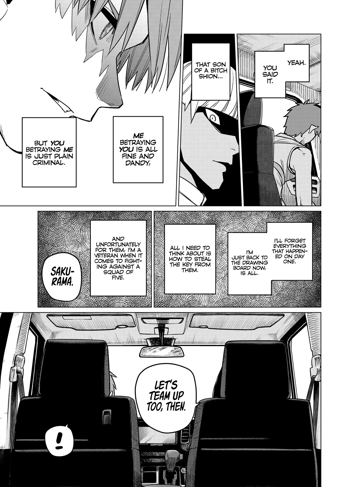 Ranger Reject Chapter 25 page 12 - Chapter 25: The Bailong Exams: Facing the Green Invader