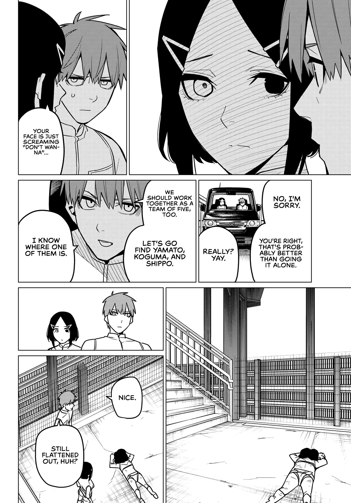 Ranger Reject Chapter 25 page 13 - Chapter 25: The Bailong Exams: Facing the Green Invader