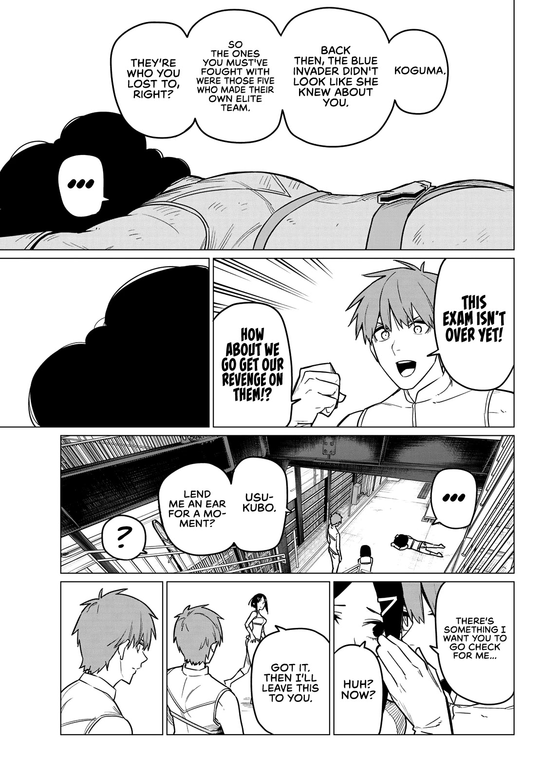 Ranger Reject Chapter 25 page 14 - Chapter 25: The Bailong Exams: Facing the Green Invader