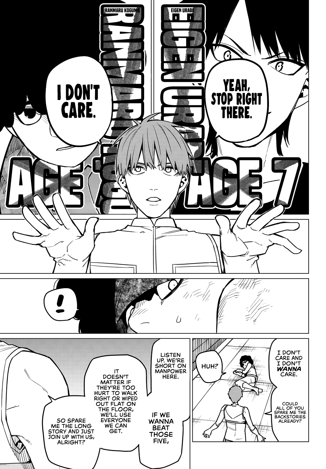 Ranger Reject Chapter 25 page 16 - Chapter 25: The Bailong Exams: Facing the Green Invader