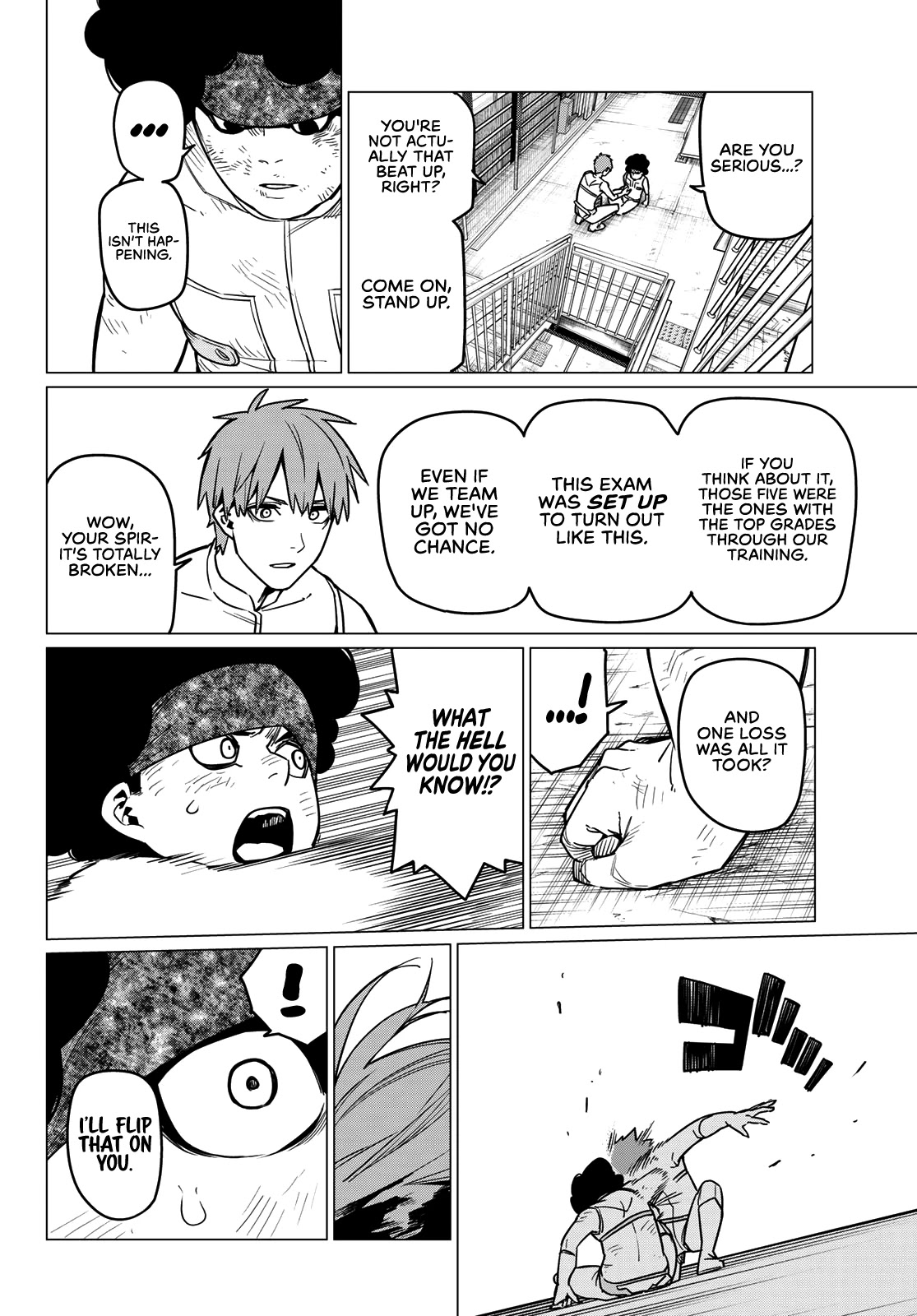 Ranger Reject Chapter 25 page 17 - Chapter 25: The Bailong Exams: Facing the Green Invader