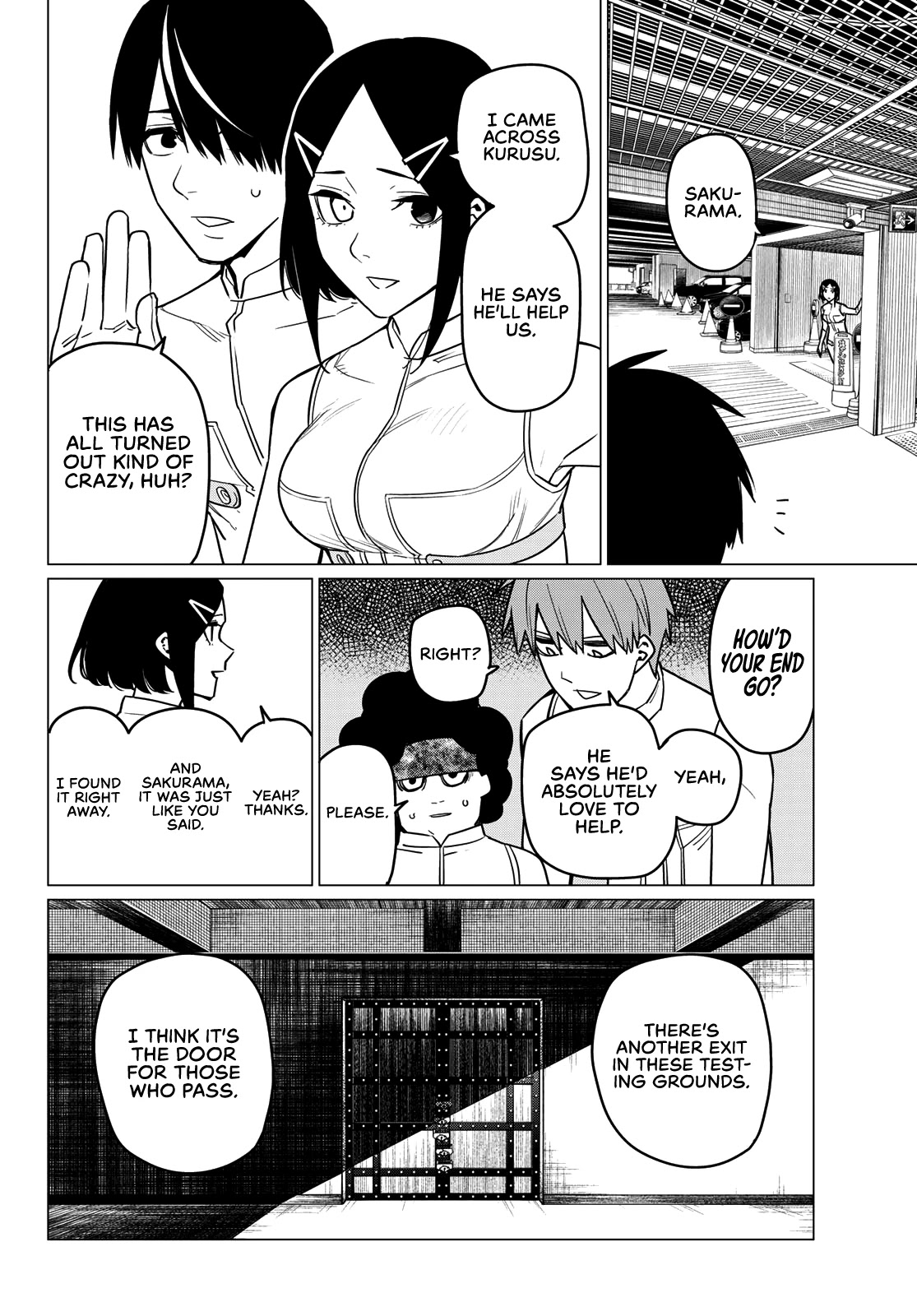 Ranger Reject Chapter 25 page 19 - Chapter 25: The Bailong Exams: Facing the Green Invader