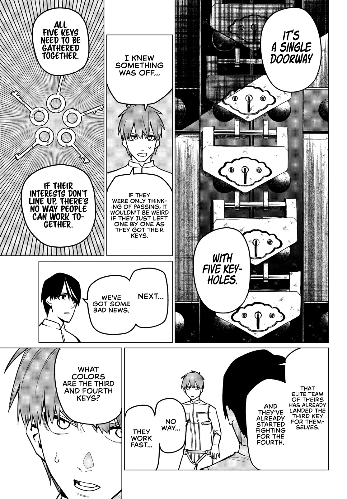 Ranger Reject Chapter 25 page 20 - Chapter 25: The Bailong Exams: Facing the Green Invader