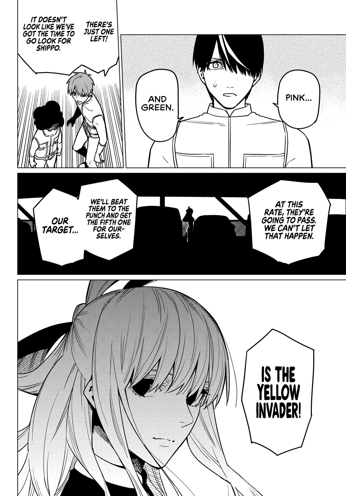 Ranger Reject Chapter 25 page 21 - Chapter 25: The Bailong Exams: Facing the Green Invader