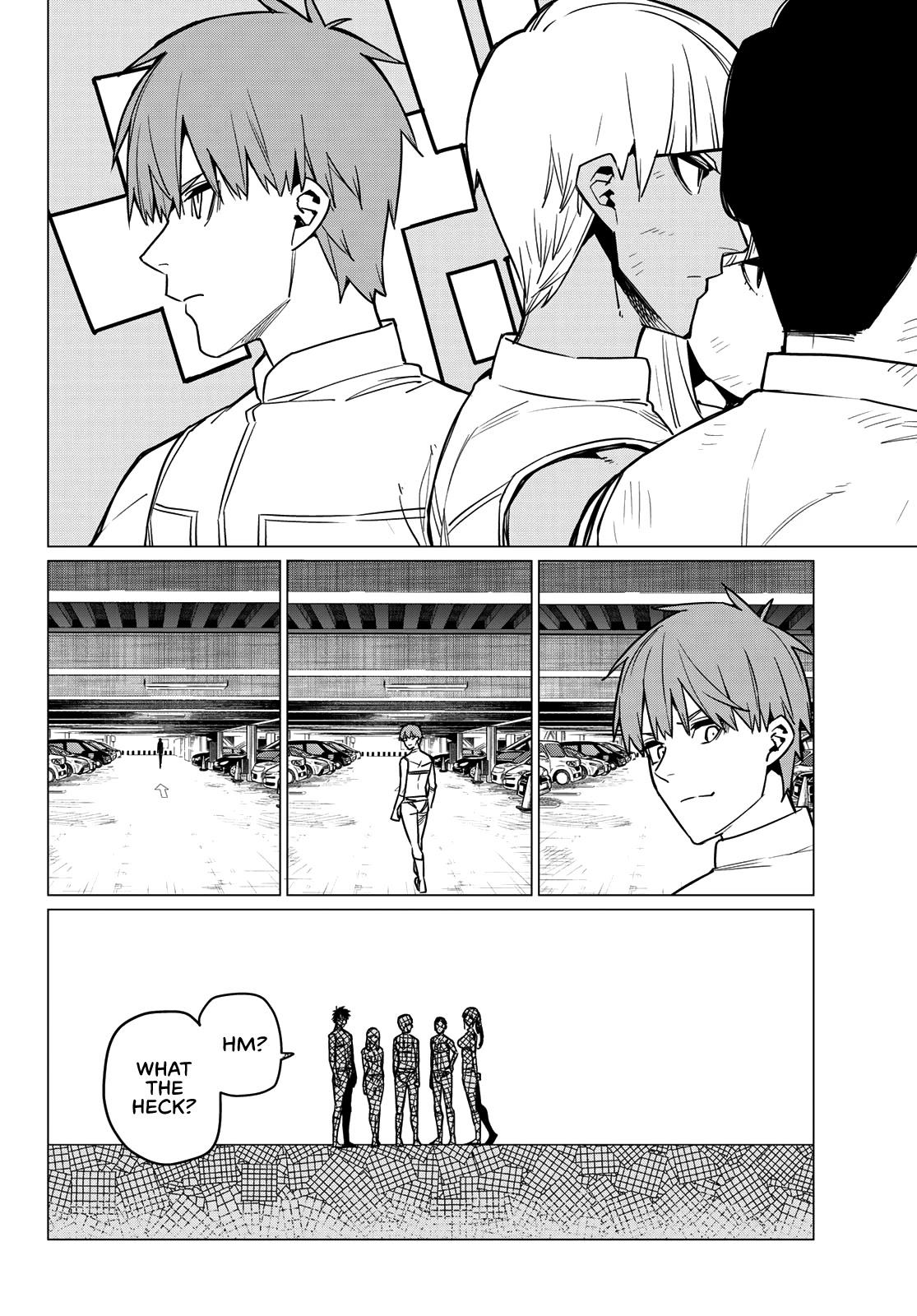 Ranger Reject Chapter 25 page 3 - Chapter 25: The Bailong Exams: Facing the Green Invader