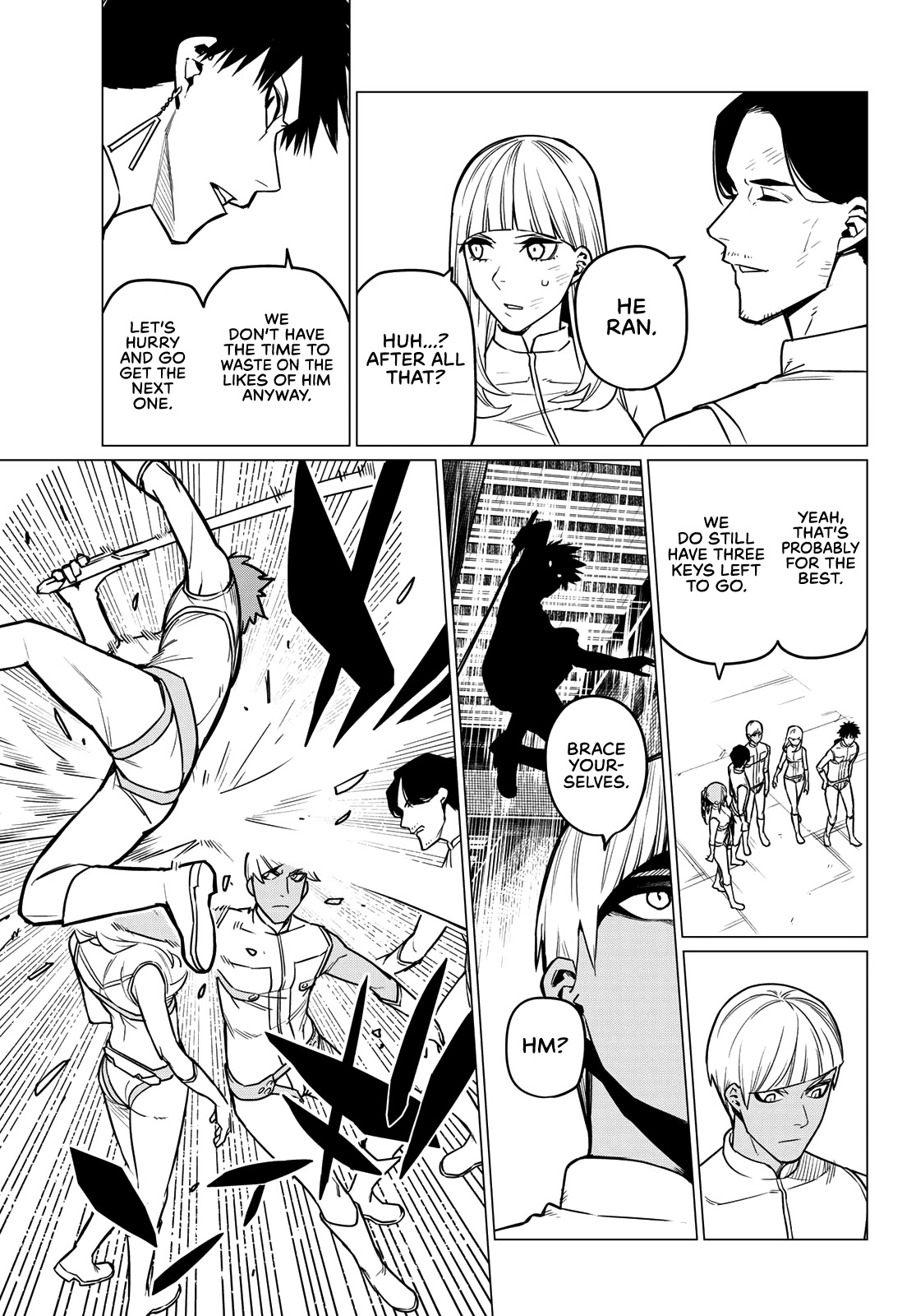 Ranger Reject Chapter 25 page 4 - Chapter 25: The Bailong Exams: Facing the Green Invader