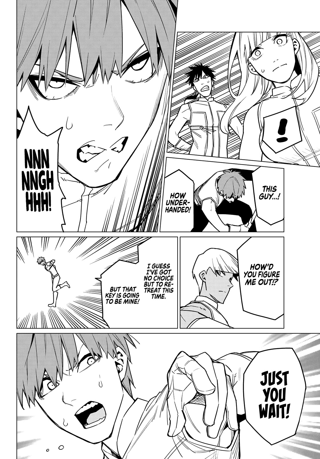 Ranger Reject Chapter 25 page 5 - Chapter 25: The Bailong Exams: Facing the Green Invader