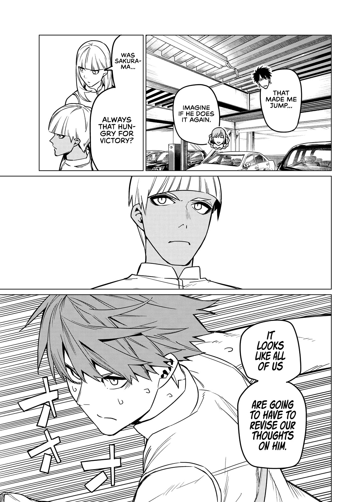 Ranger Reject Chapter 25 page 6 - Chapter 25: The Bailong Exams: Facing the Green Invader