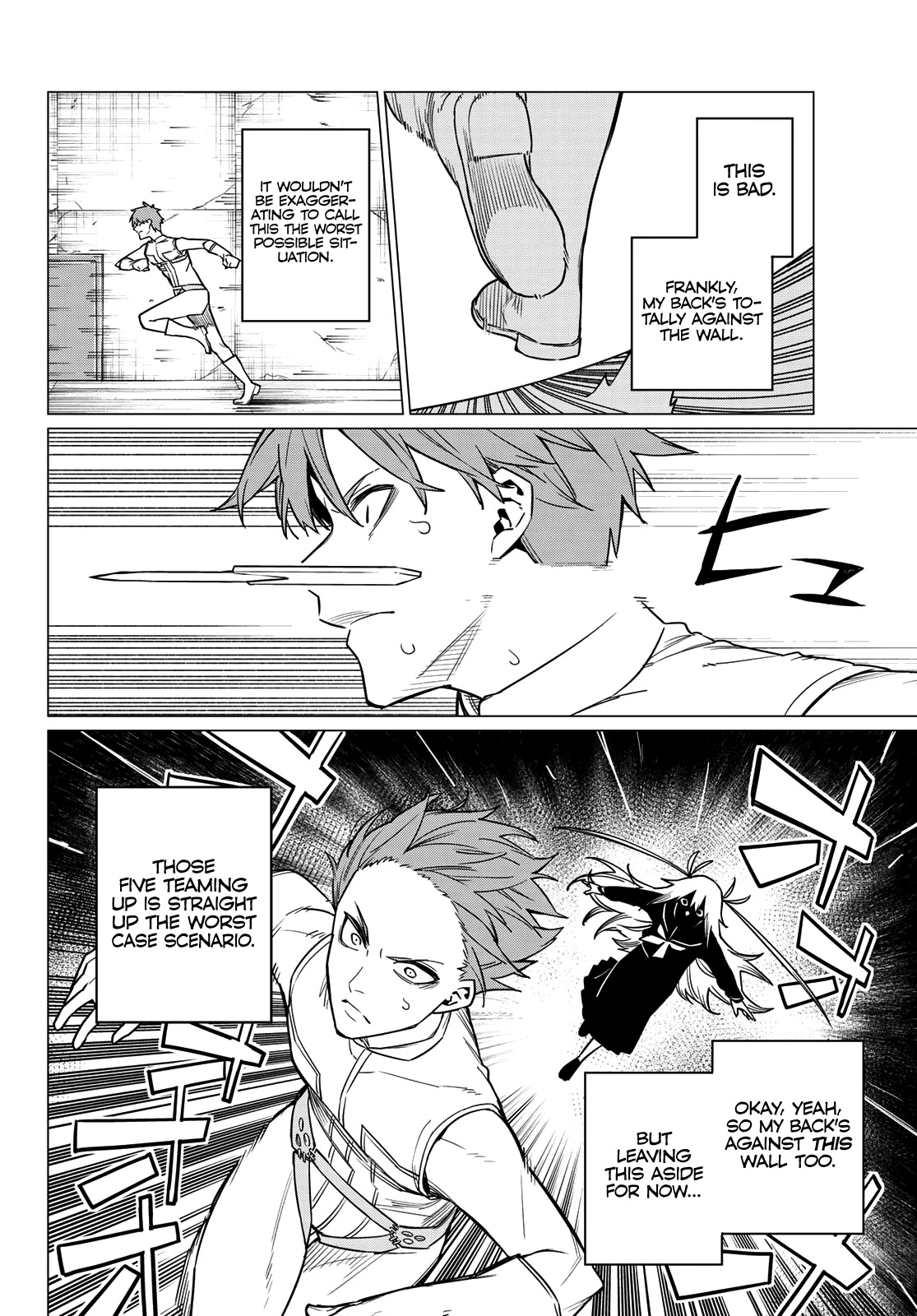 Ranger Reject Chapter 25 page 7 - Chapter 25: The Bailong Exams: Facing the Green Invader