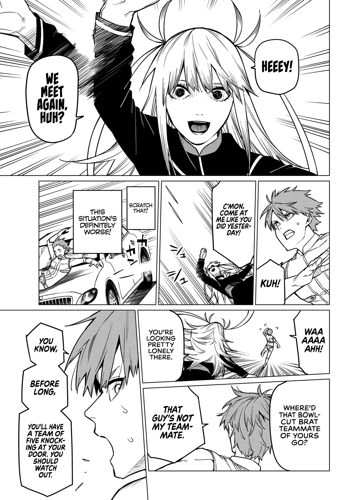 Ranger Reject Chapter 25 page 8 - Chapter 25: The Bailong Exams: Facing the Green Invader