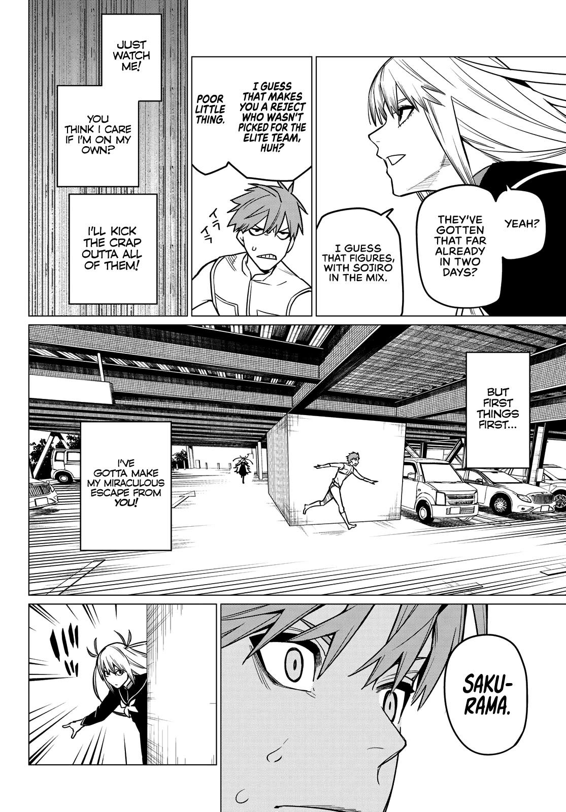 Ranger Reject Chapter 25 page 9 - Chapter 25: The Bailong Exams: Facing the Green Invader